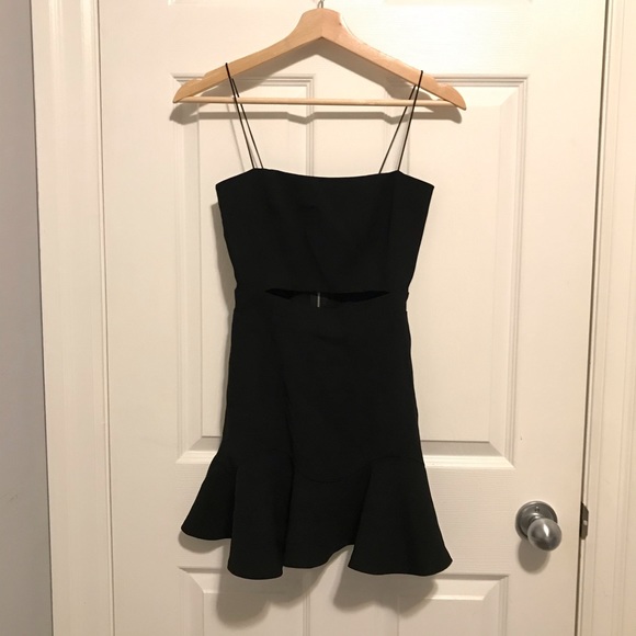 WHITE FOX- Just My Type Mini Dress in Black - Picture 6 of 7